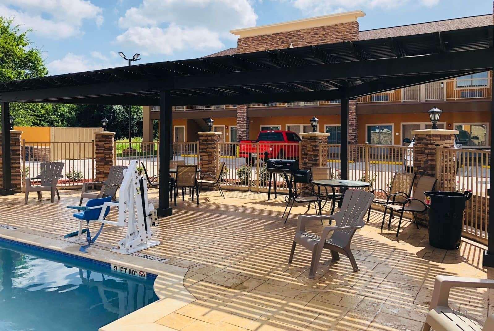 Super 8 By Wyndham Houston Northwest Cypress Hotel ภายนอก รูปภาพ